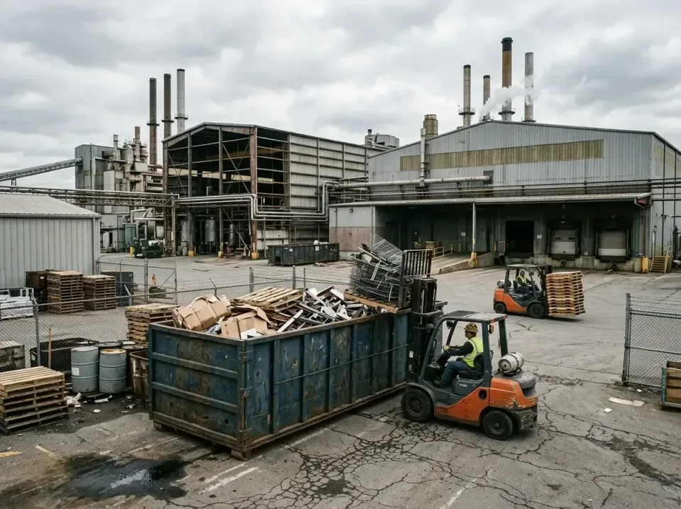 industrial-factory-scrap-conta-003 — frequently asked questions, Cheap Roll-off Dumpster Rentals in Rock Hill, SC